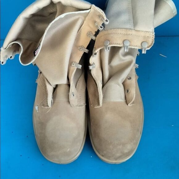 Altama Men's Desert Tan Hot Weather Army Combat Boot, 9.5 - Picture 3 of 8